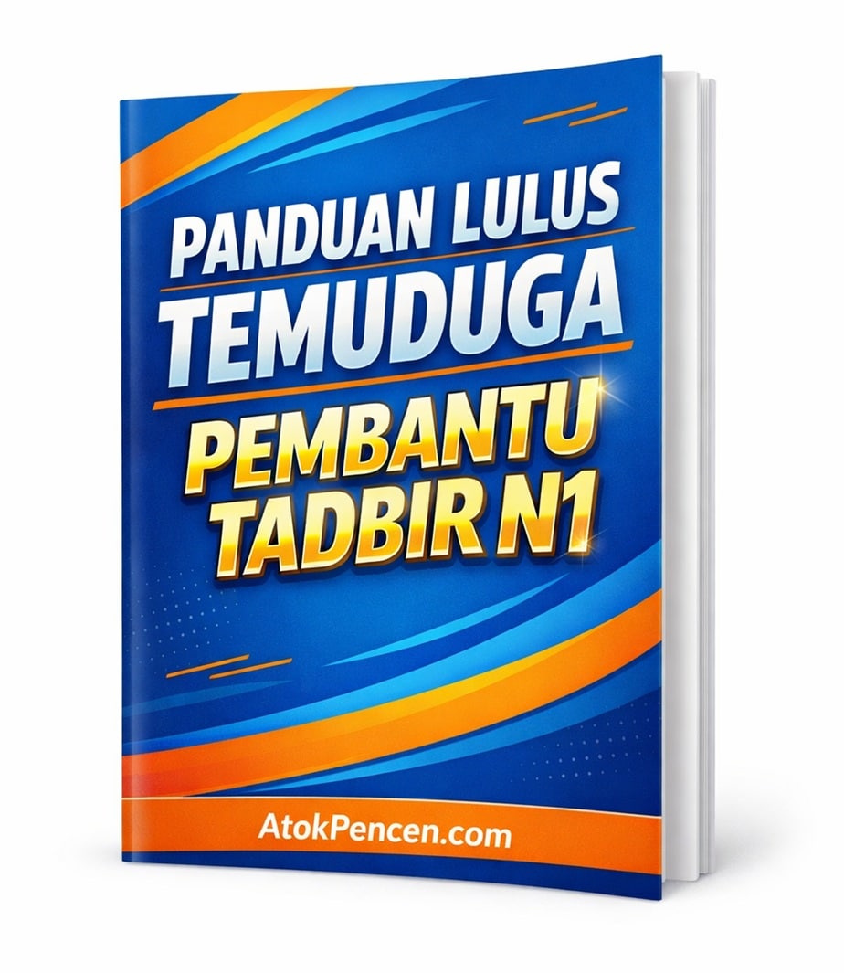 Panduan Lulus Temuduga Pembantu Tadbir N1