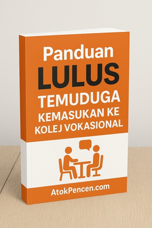 Panduan Lulus Temuduga Kemasukan Ke Kolej Vokasional