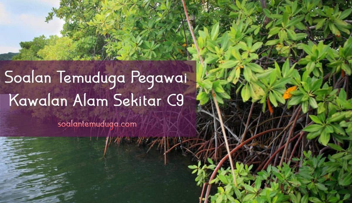 soalan temuduga pegawai kawalan alam sekitar c9