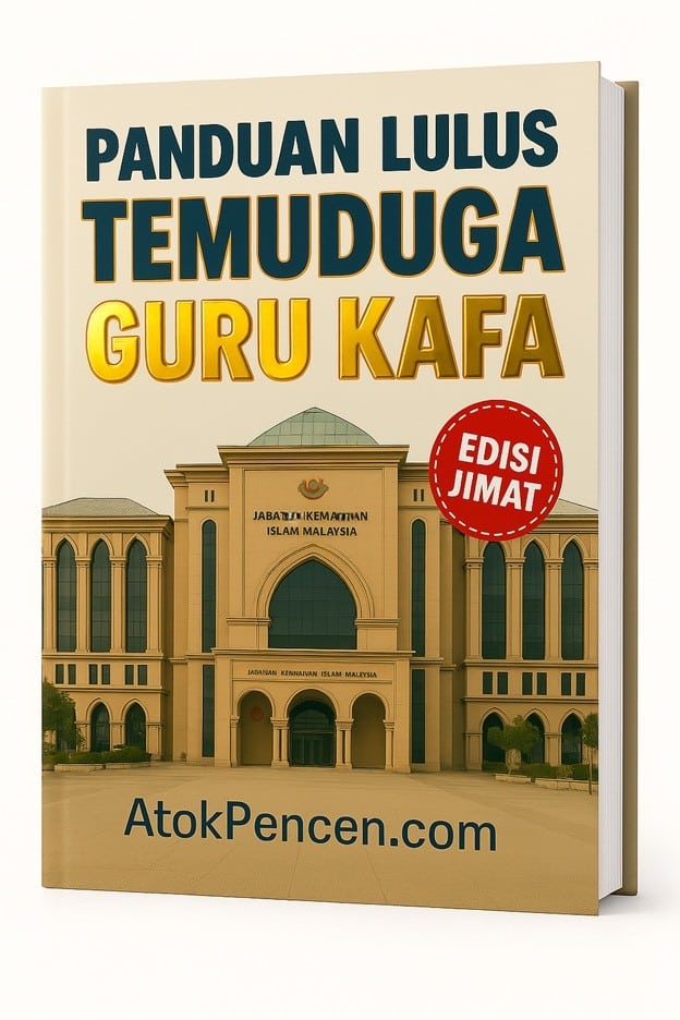 Panduan Lulus Temuduga Guru KAFA