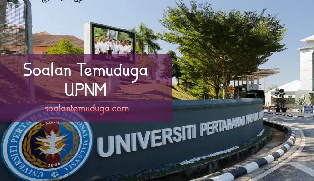 Soalan Temuduga UPNM