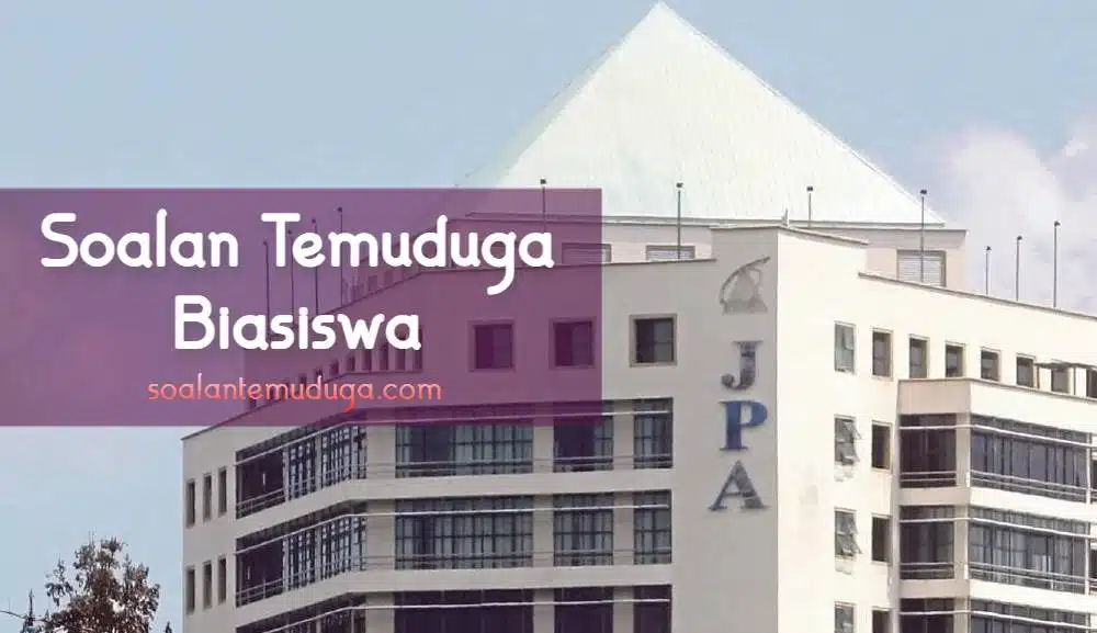 Soalan Temuduga Biasiswa