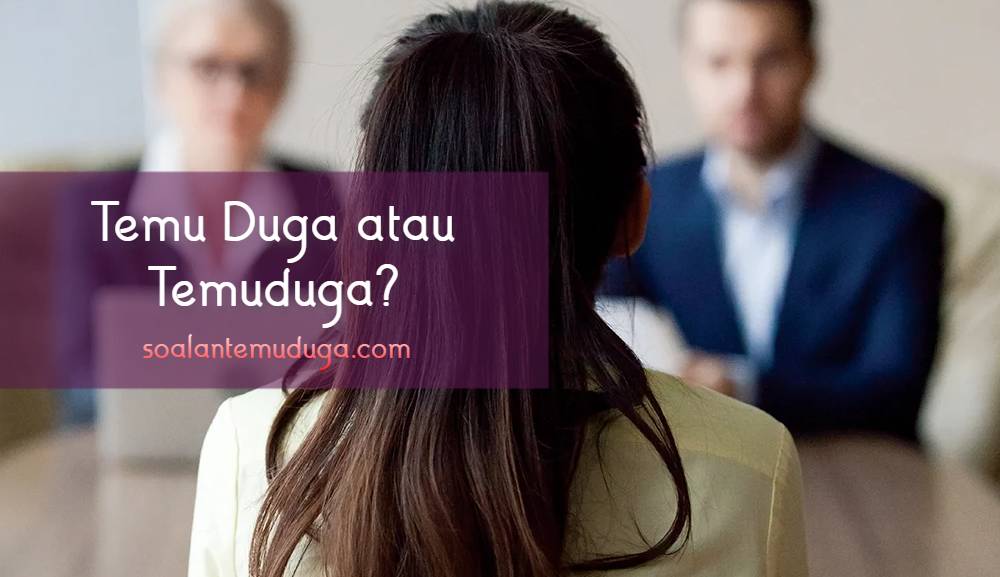 temu duga atau temuduga