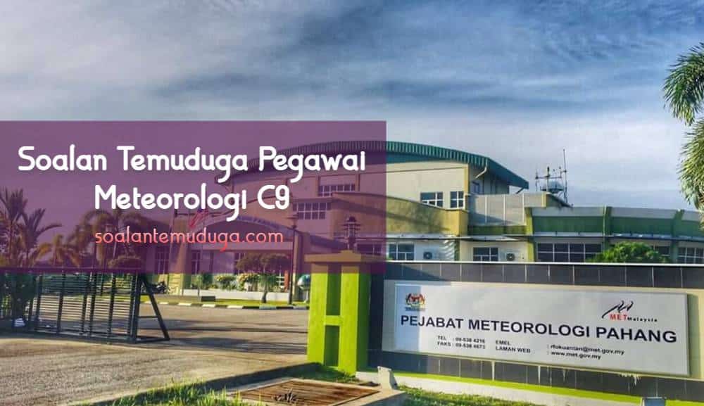 soalan temuduga pegawai meteorologi c9