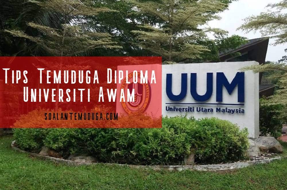 tips temuduga diploma universiti awam