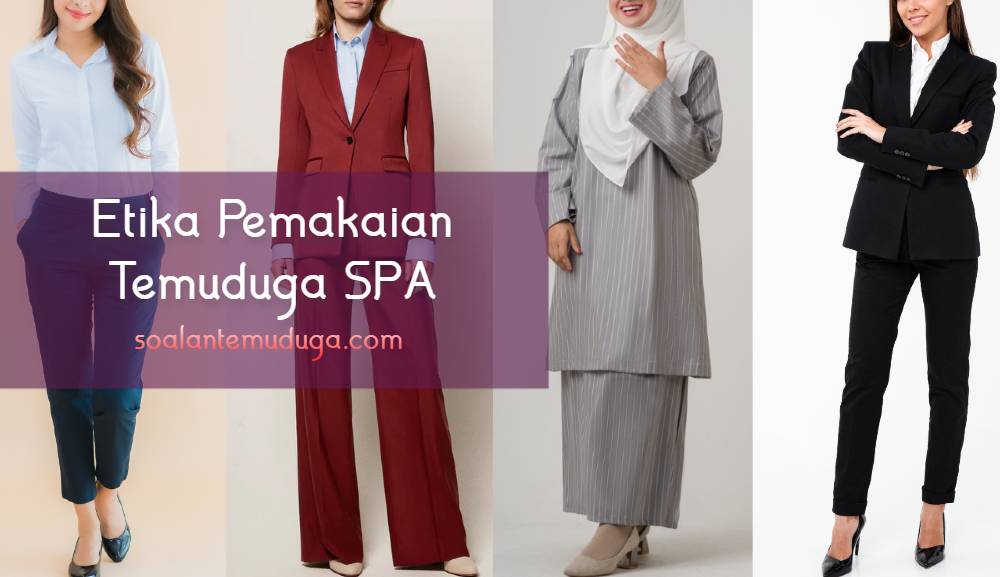 etika pemakaian temuduga spa