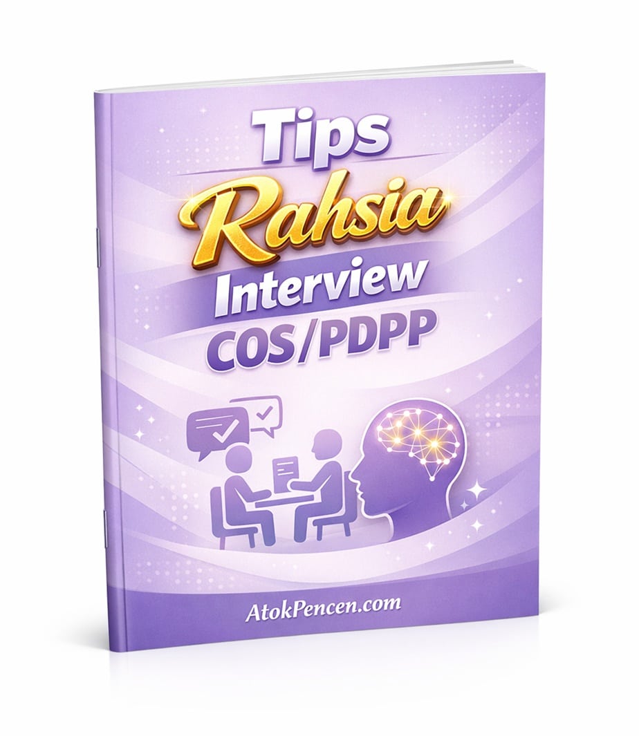 Tips Rahsia Interview COS / PDPP