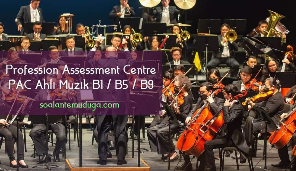 profession assessment centre pac ahli muzik